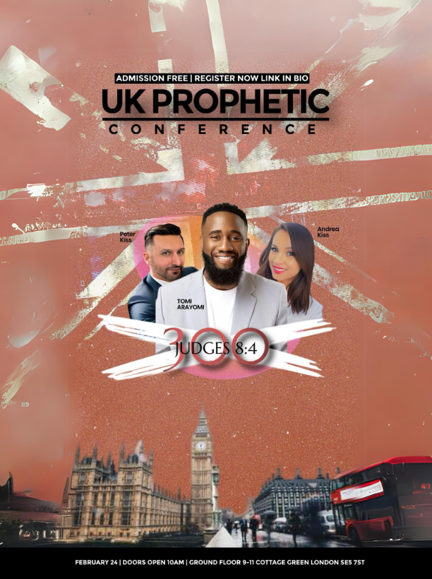 Uk Prophetic Conference mobile