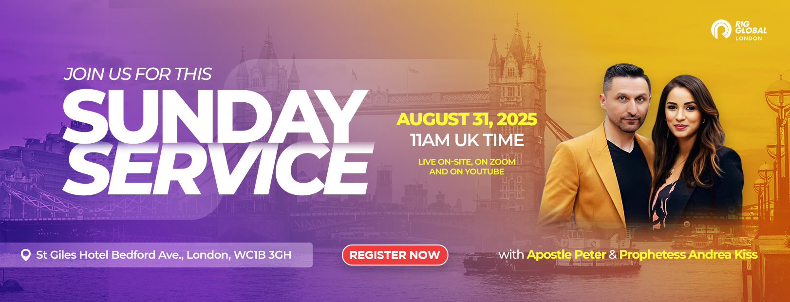 web_sunday service